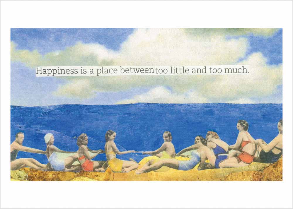 Happiness is a place