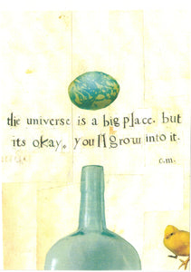 The universe is a big place